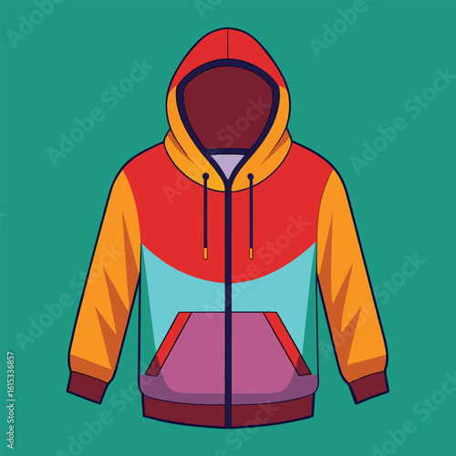hoodie vector