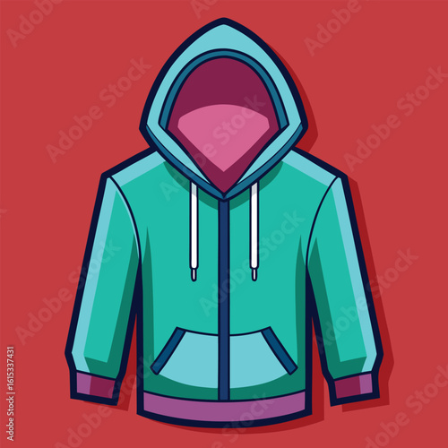 hoodie vector