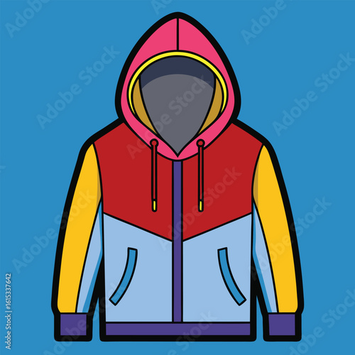 hoodie vector
