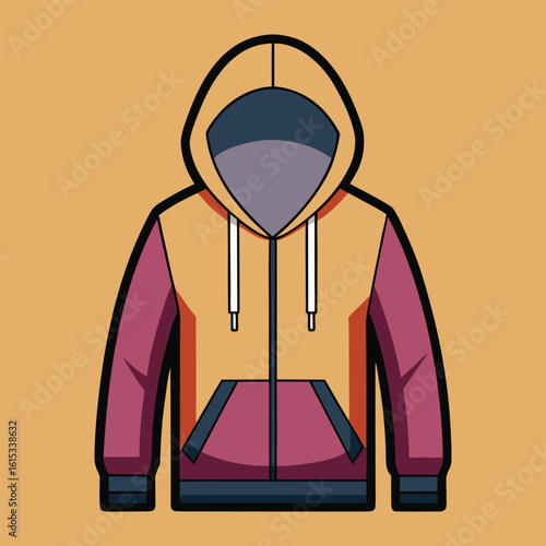 hoodie vector