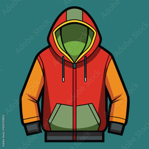 hoodie vector