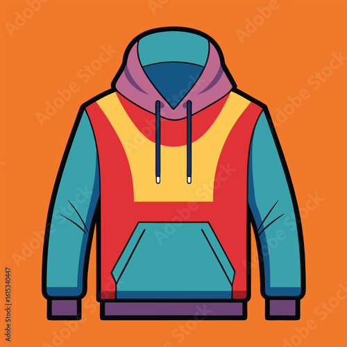 hoodie vector