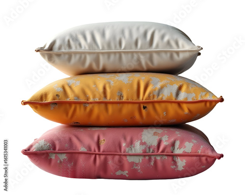 Wallpaper Mural Stack of three pillow makes me comfortable and restful feeling Torontodigital.ca