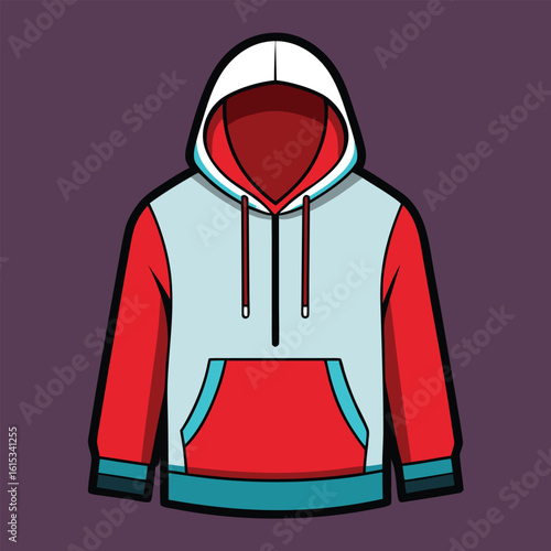 hoodie vector