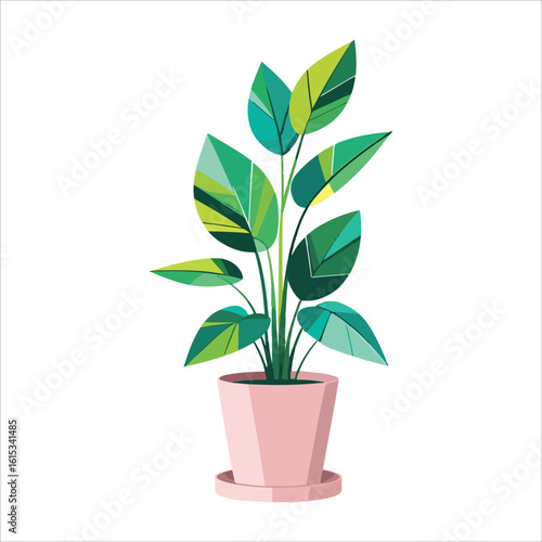 plant tree vector