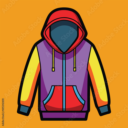 hoodie vector