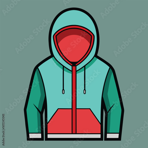 hoodie vector