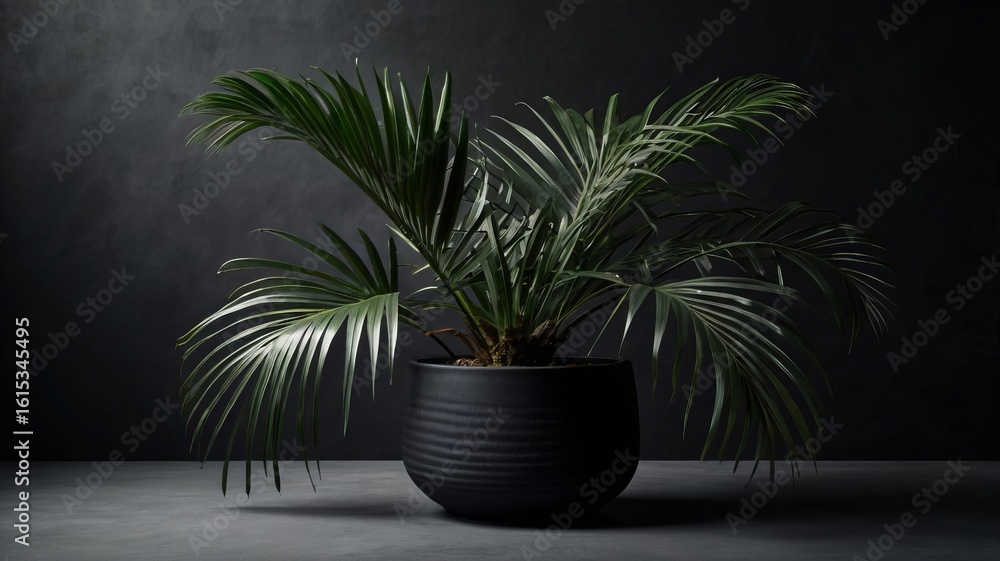 Obraz premium Elegant Botanical Minimalism - 8