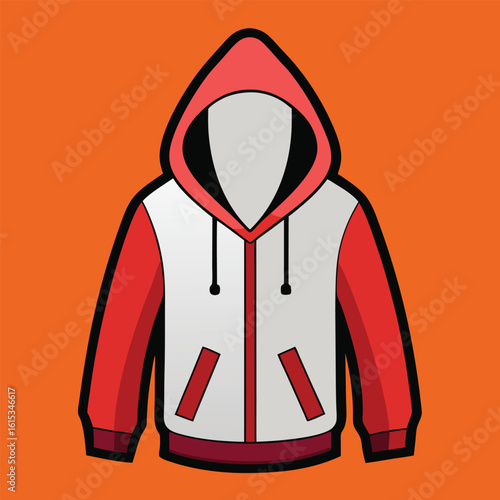 hoodie vector