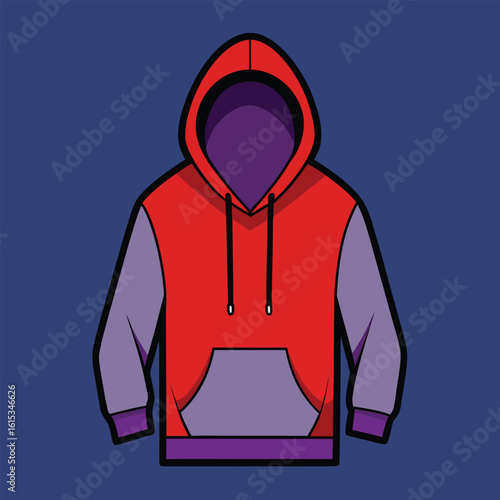 hoodie vector