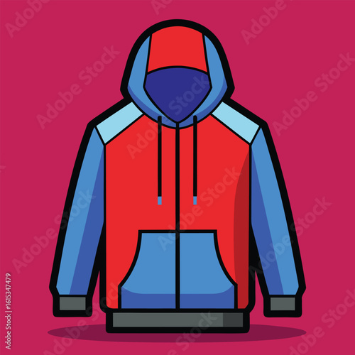 hoodie vector