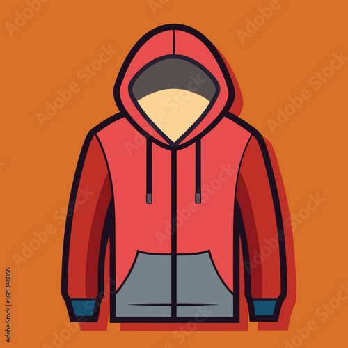 hoodie vector