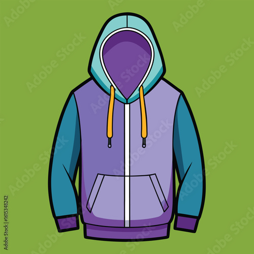 hoodie vector