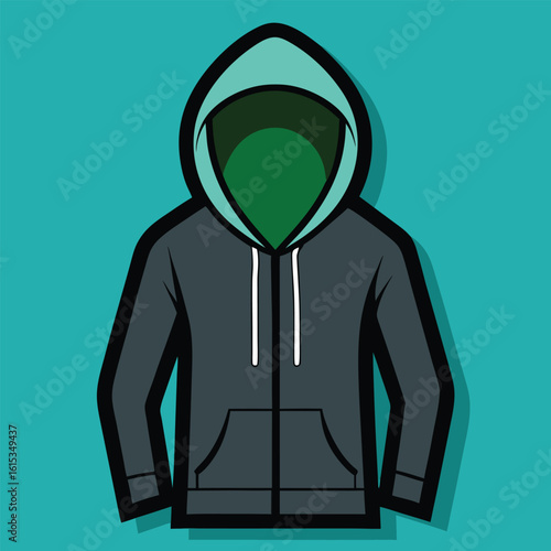 hoodie vector