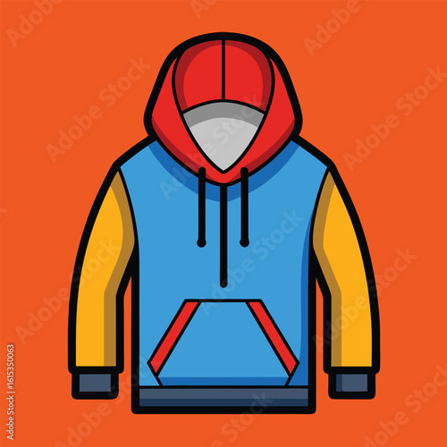 hoodie vector