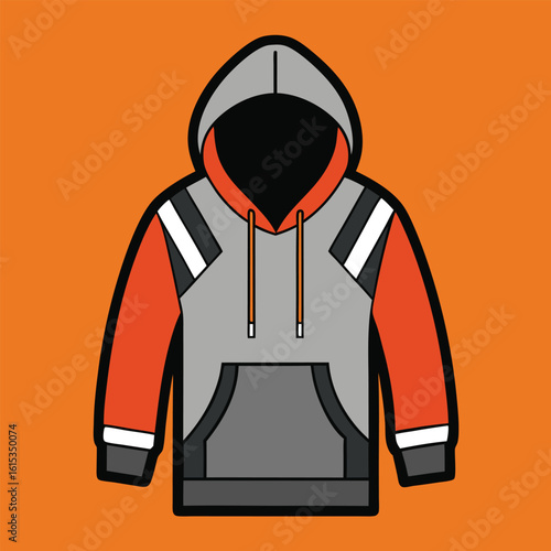 hoodie vector