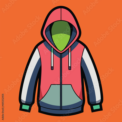 hoodie vector