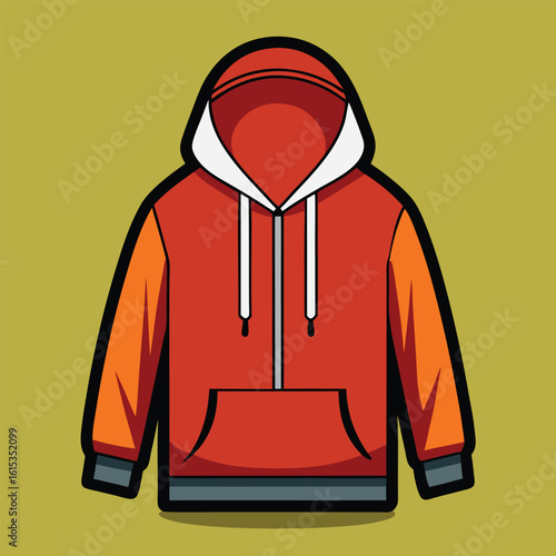 hoodie vector