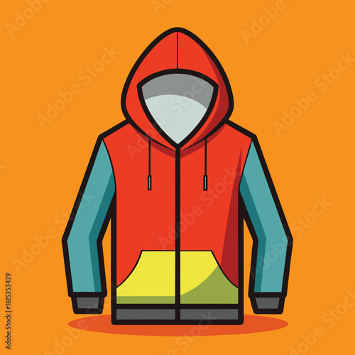 hoodie vector