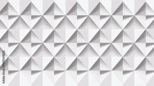 Geometric diamond pattern with gradient shading abstract