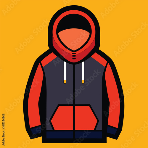 hoodie vector