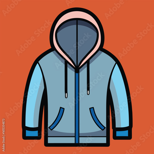 hoodie vector
