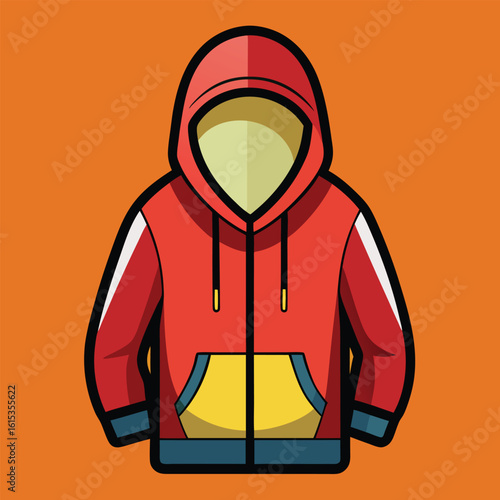 hoodie vector