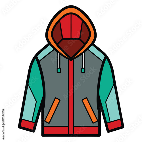 hoodie vector