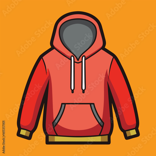 hoodie vector