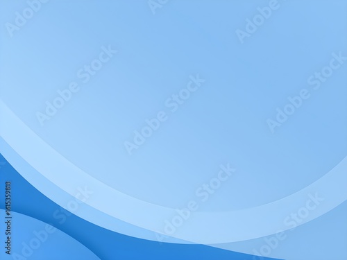 Modern Abstract Background with Geometric Shapes in Blue and Gray Tones – Clean 4K Design for Business or Presentation Use (AI Generated)