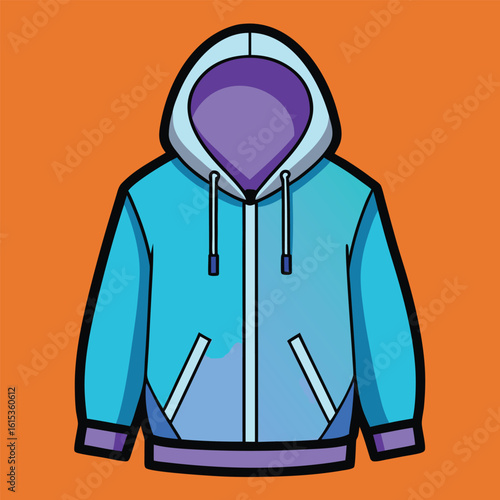 hoodie vector