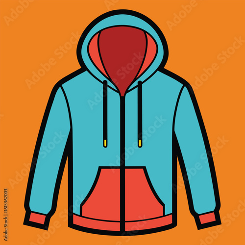 hoodie vector