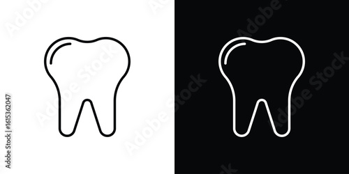 Teeth icon for template logo, vector designs.
