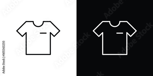Shirt icon for template logo, vector designs.