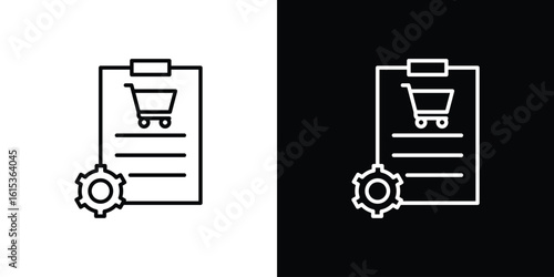 Procurement icon for template logo, vector designs.