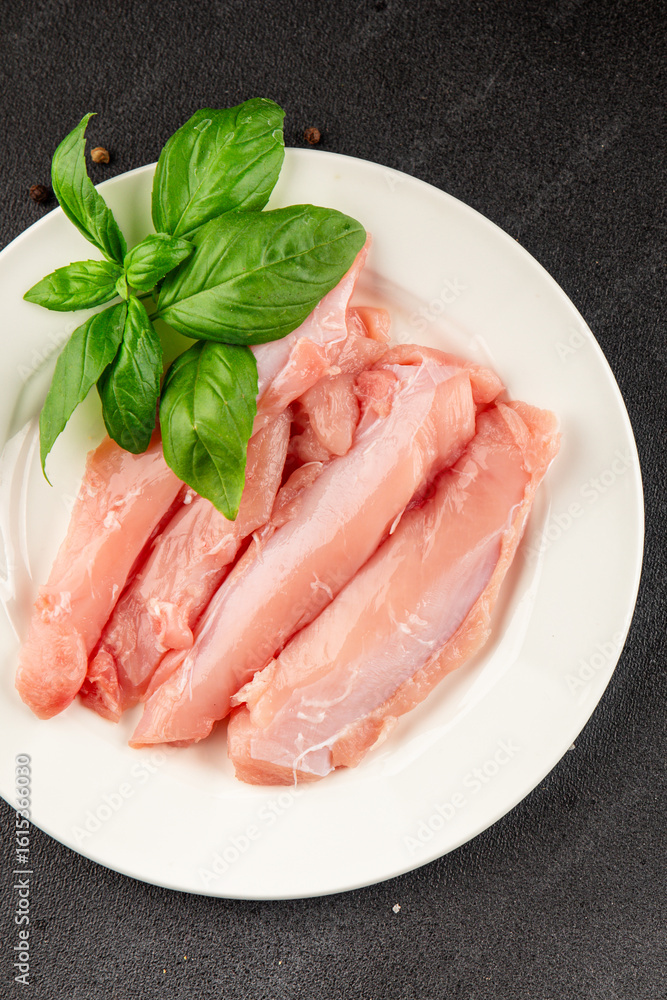 Rabbit raw meat fillet dietary fresh delicious gourmet food background on the table rustic food top view copy space keto and paleo diet Rabbit raw meat fillet dietary fresh delicious gourmet food background on the table rustic food top view copy space keto and paleo diet