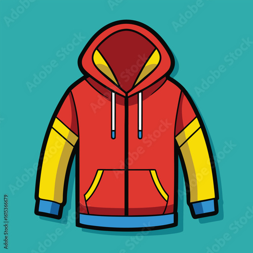 hoodie vector