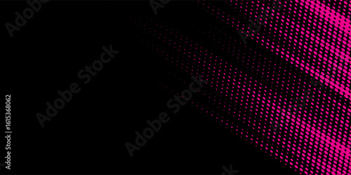 Black pink brush stroke pattern car sticker abstract banner sporty lines black pink color combination grunge brush stroke pattern motorsport racing design.