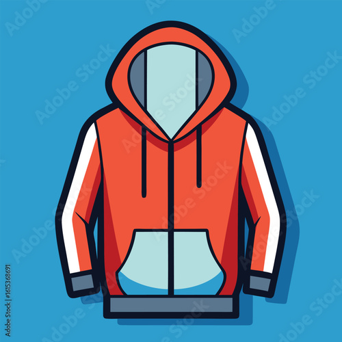 hoodie vector