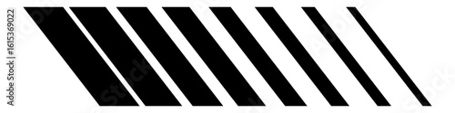 Stripes vector. Stripes decoration vector