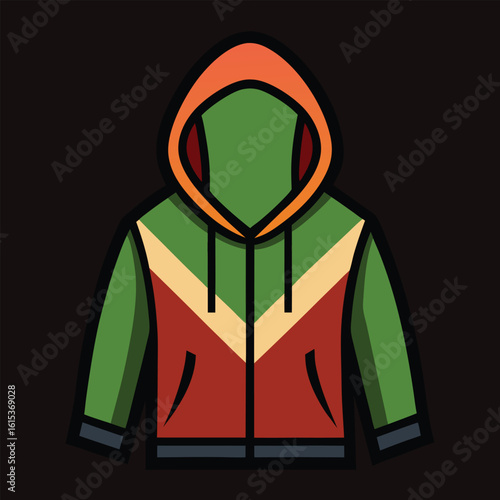 hoodie vector