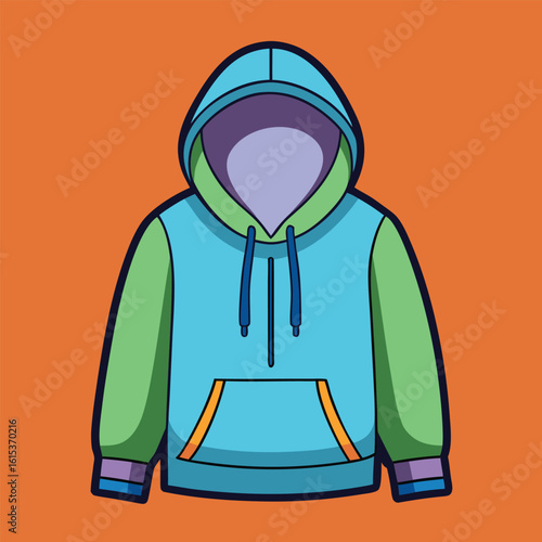 hoodie vector