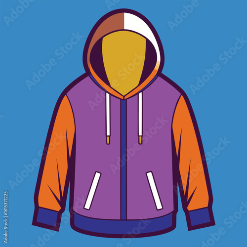 hoodie vector