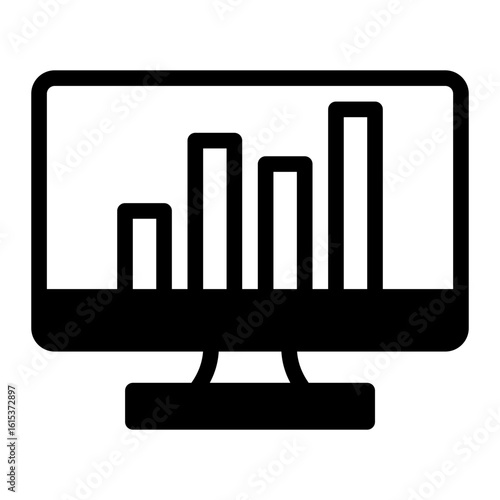 Data Analytics Statistics Icon from Business Opportunity Collection (Mixed Style)