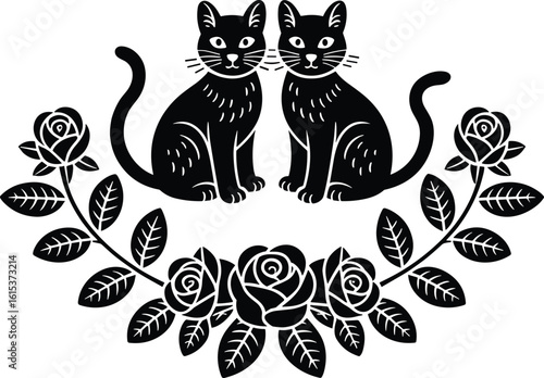 Cat Heart eps | american flag with cat svg Cat svg | Heart eps | Cat Silhouette | animal eps | cat love eps| kitten svg | cat lover gift | peteps

Cat In Heart eps, Cat Paws eps, Cat Footprints eps, C