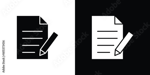 signature file icon, logo elements of graphic designs