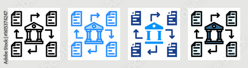Distributed Ledger Collection Set Multiple Style