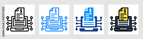 Digital Statement Collection Set Multiple Style