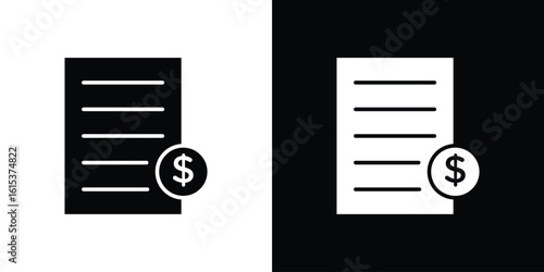 Tax icon, logo elements of graphic designs