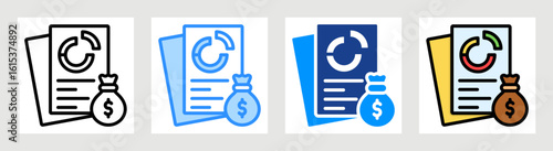 Cost Report Collection Set Multiple Style
